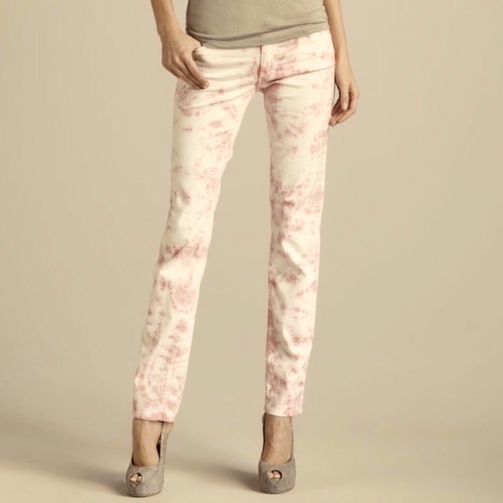 EUC AG Adriano Goldschmied tie dye jeans